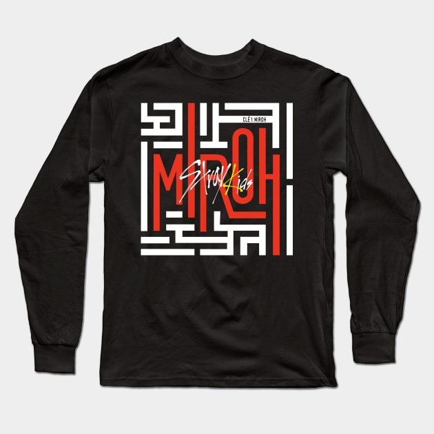 Kpop STRAY KIDS Miroh Long Sleeve T-Shirt by LySaTee